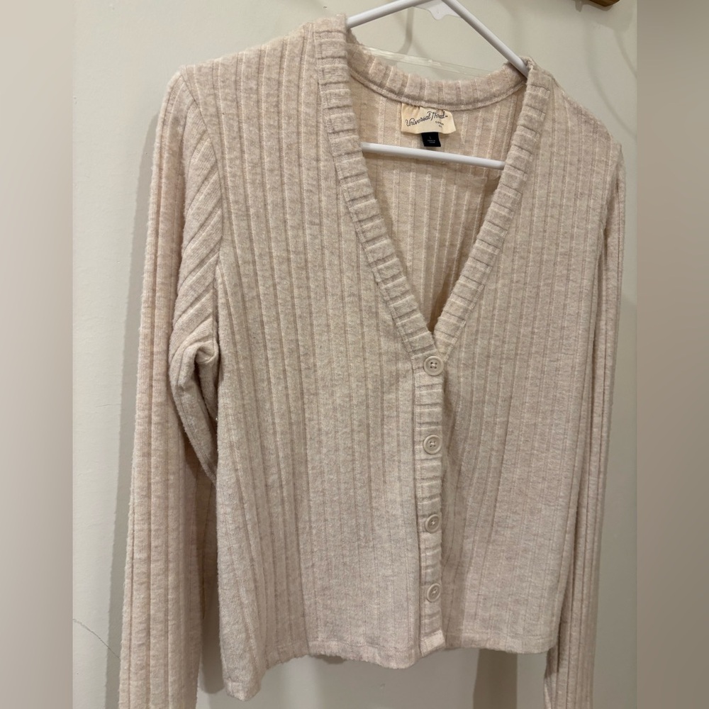 Universal Thread Ribbed Cardigan - Picture 2 of 3